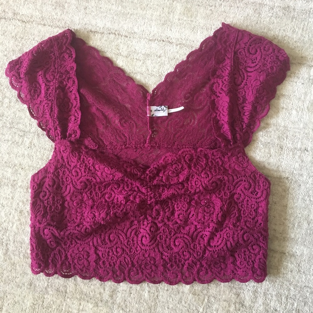 Free People Bralette Crop Top